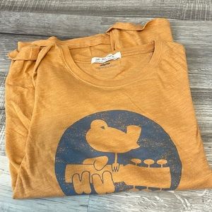 Free People Woodstock Graphic Tee